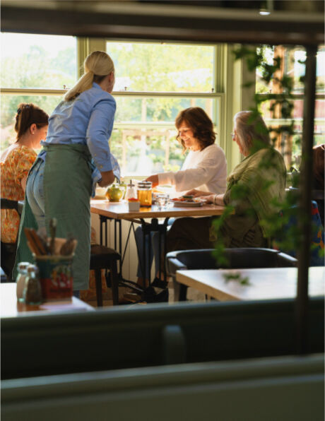 Cafe service