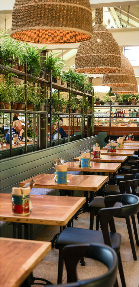 Cafe tables
